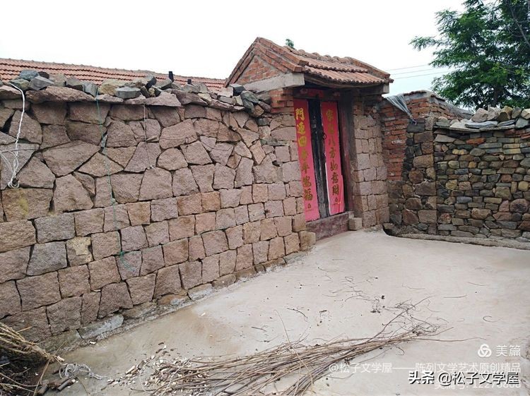 山东海阳李家庄村名的由来,海阳李家庄平房