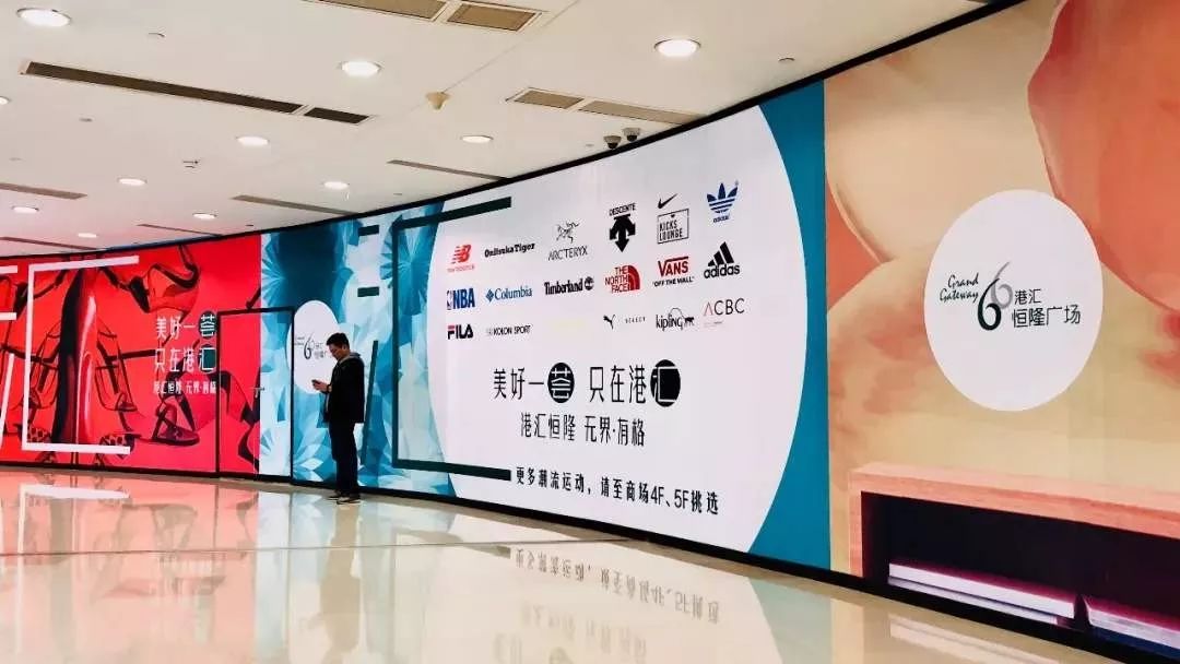 围挡起什么作用,购物中心品牌围挡技巧