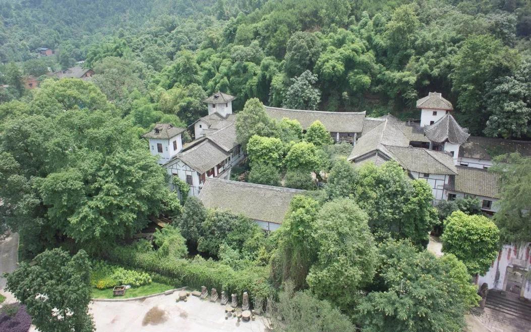 重庆翰林山庄,璧山来凤翰林山庄老虎嘴