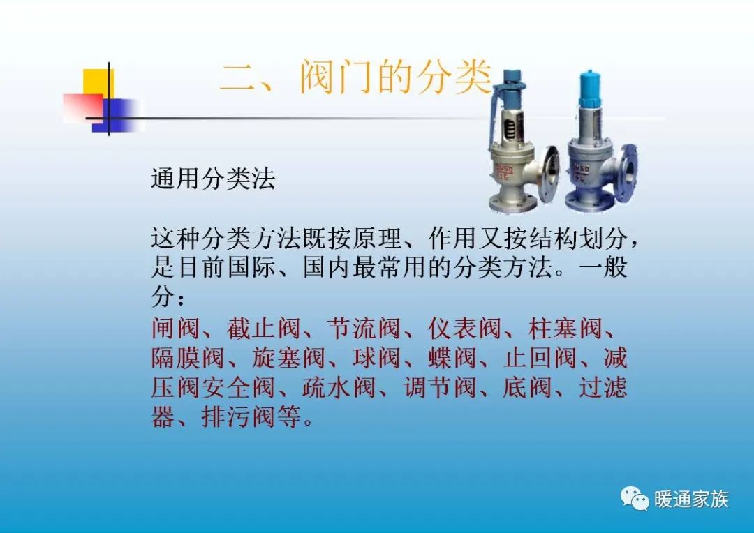 阀门ppt培训,100页阀门基础知识大全工业用