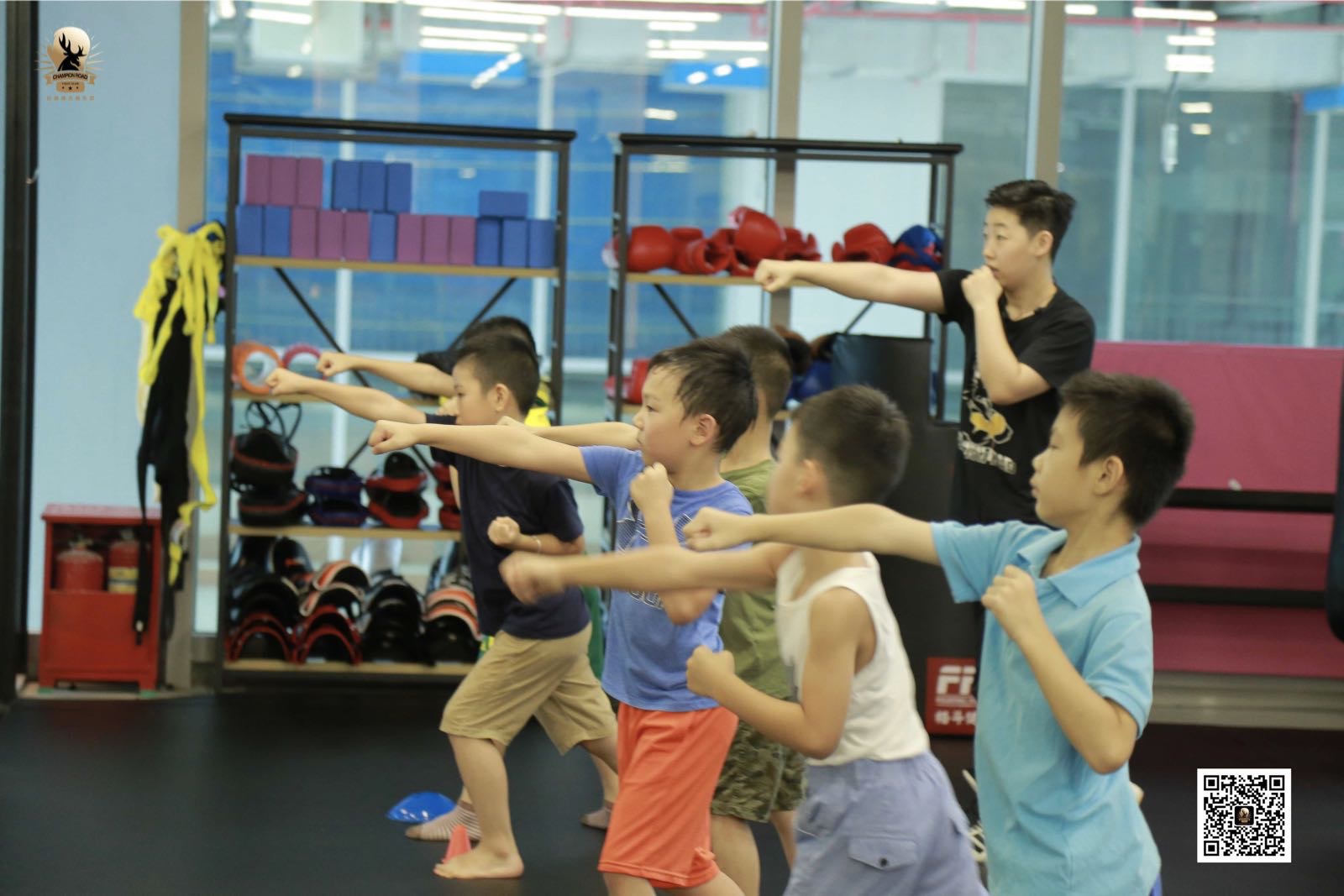 儿童格斗训练培训班,小巨鹿格斗学院