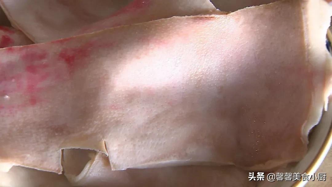 肉皮怎么好切,肉皮厚的好还是薄的好