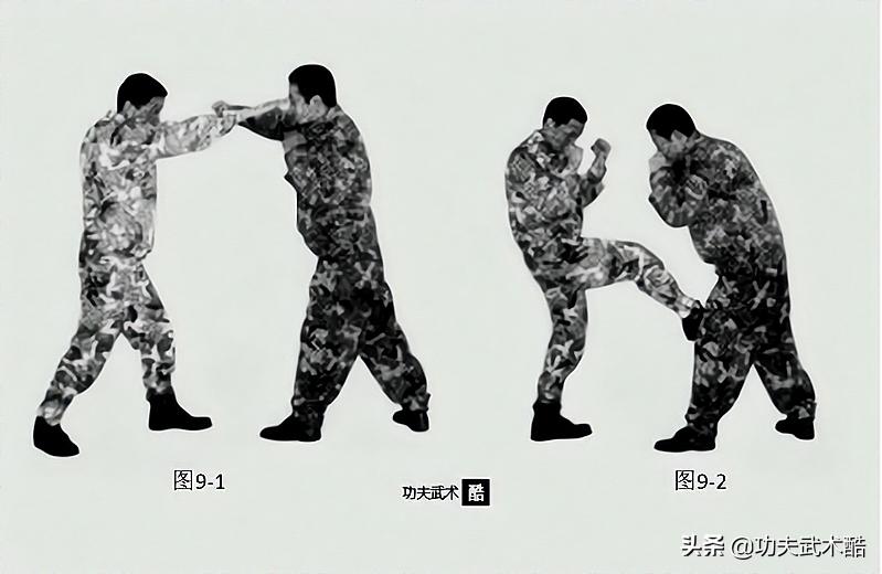 简单易学军用格斗术,12种军警格斗术