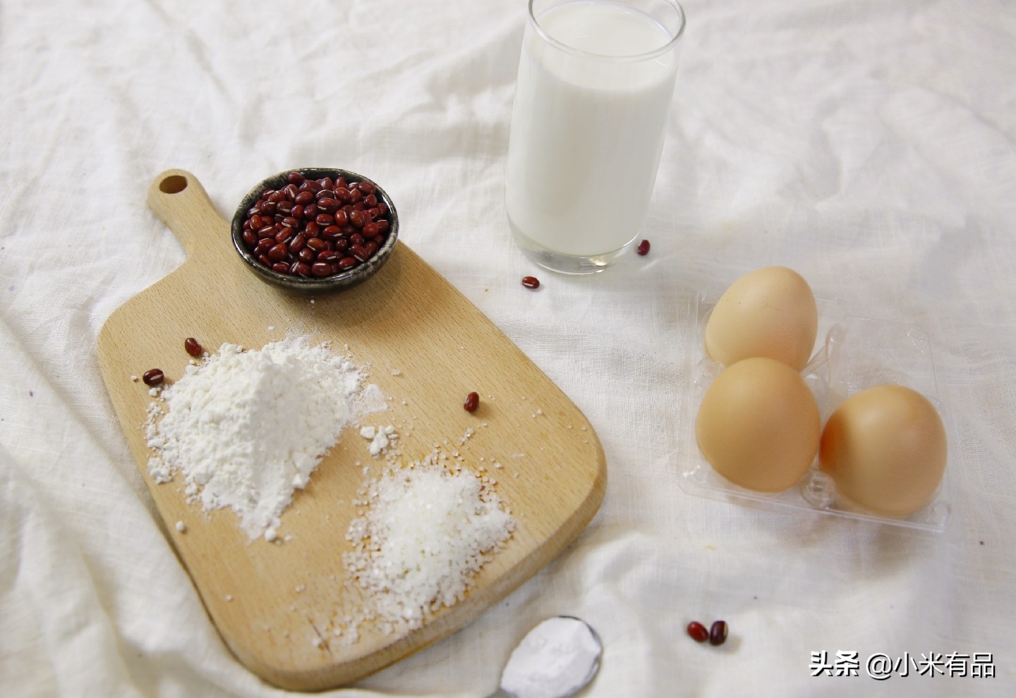 铜锣烧做法隔壁家的小孩都馋哭,低成本铜锣烧的做法