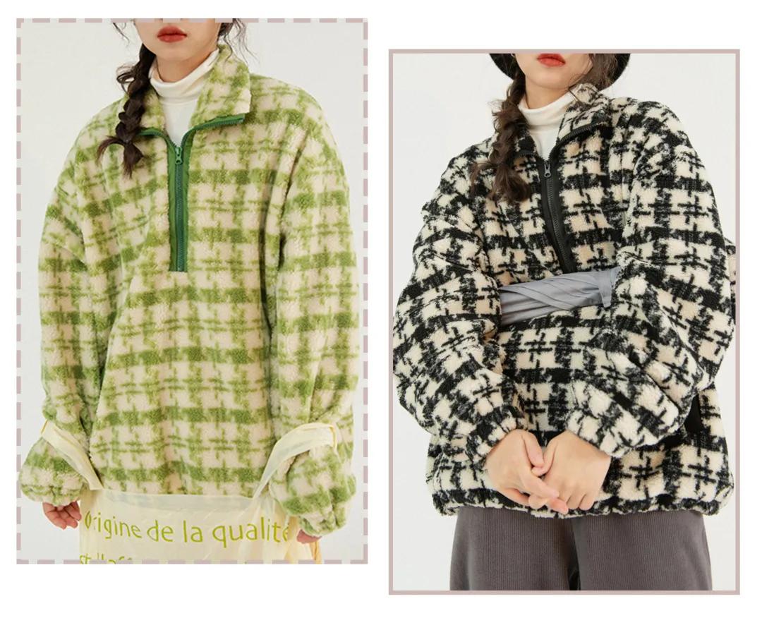 130斤苹果型身材外套女秋冬,梨型身材170斤女生穿搭高级感