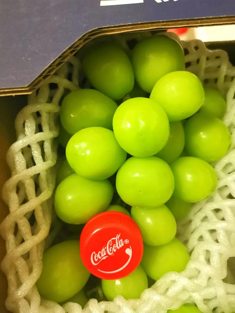 葡萄中的爱马仕阳光玫瑰,不愧是葡萄中的爱马仕