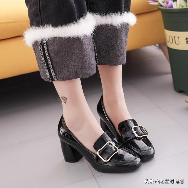 脚感舒服的时尚百搭鞋好穿不累脚,美脚单鞋