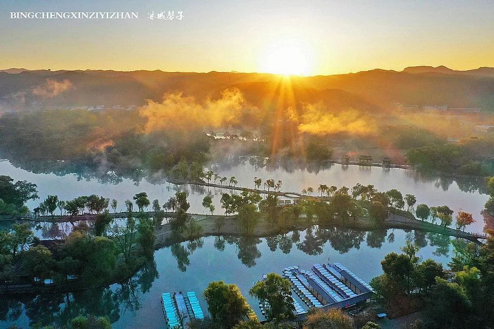 承德避暑山庄是最大的皇家园林吗,承德避暑山庄园林之美