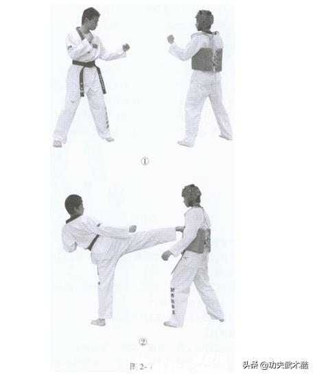 跆拳道5种实战腿法,跆拳道实战9个基本腿法