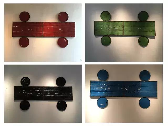 任宏伟|油桶中的褶皱美学