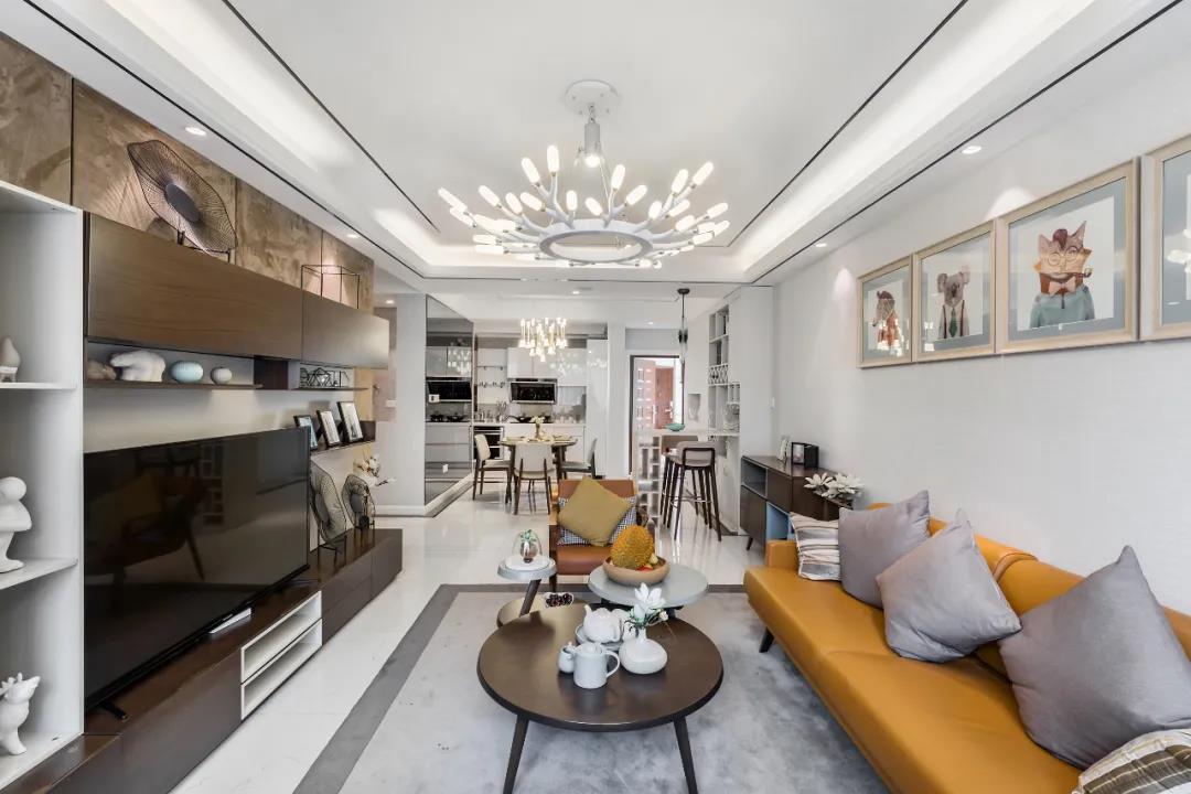 都匀样板房效果图,都匀200平方样板房