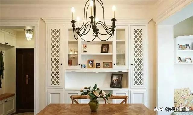 农家院餐厅设计装修效果图,有格调的餐厅装修设计