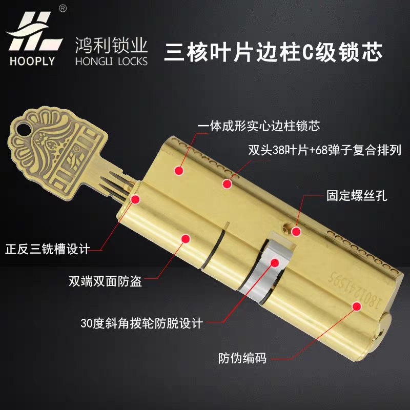 2021年c级锁芯哪个品牌最好,十大c级锁芯品牌排行