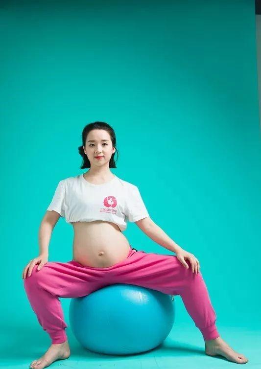 angelababy生子后立恢复少女状态的秘密——孕妇的三期运动