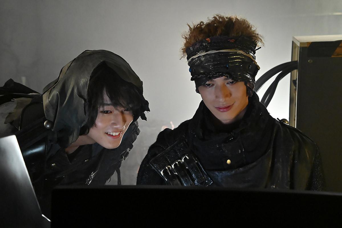 假面骑士零一反人类,假面骑士零一大结局再次变零二