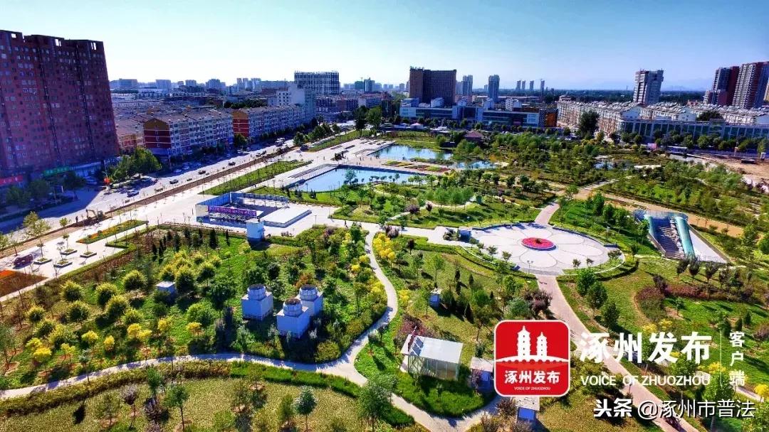 涿州市城市规划地图,涿州未来10年区域发展规划