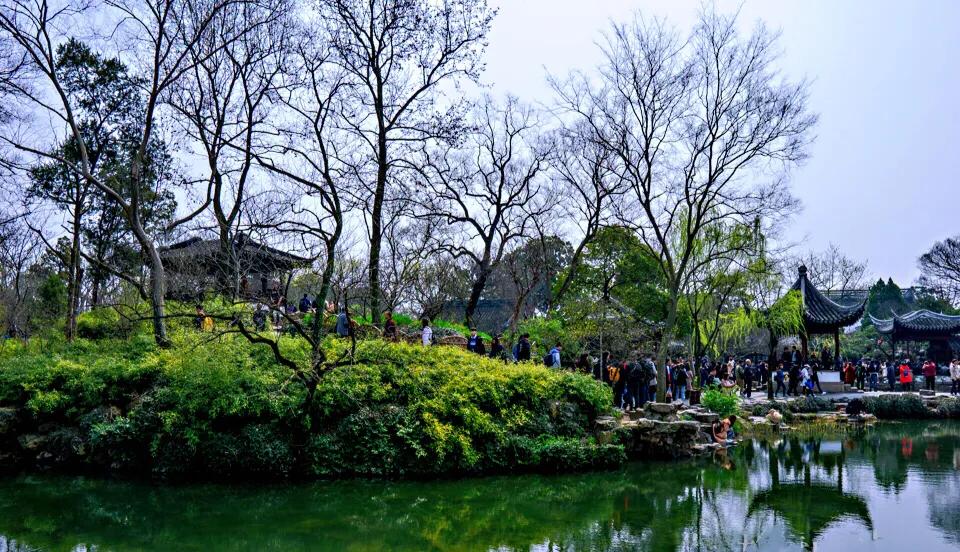 苏州园林四大名园之首,苏州园林拙政园景点介绍