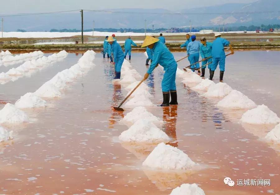 运城盐池古法产盐,运城盐湖盐制作方法叫什么法