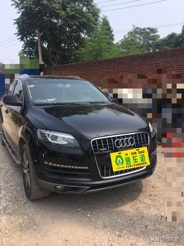 170万的奥迪q7,奥迪q7二手车折损