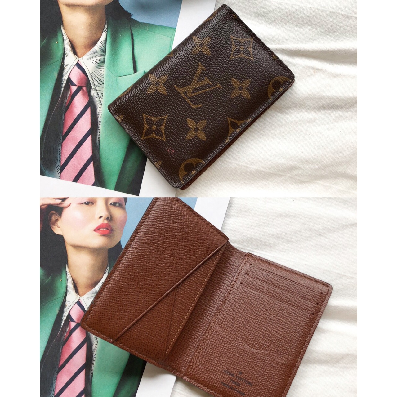 lv经典老花金扣包,lv经典老花满印链条包