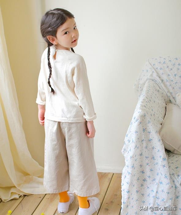 小众设计女童款,新款流行女童