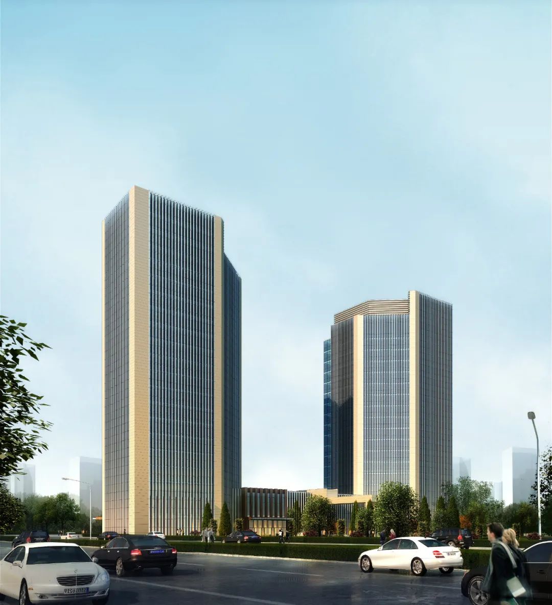 保定西郊地标,保定城市地标