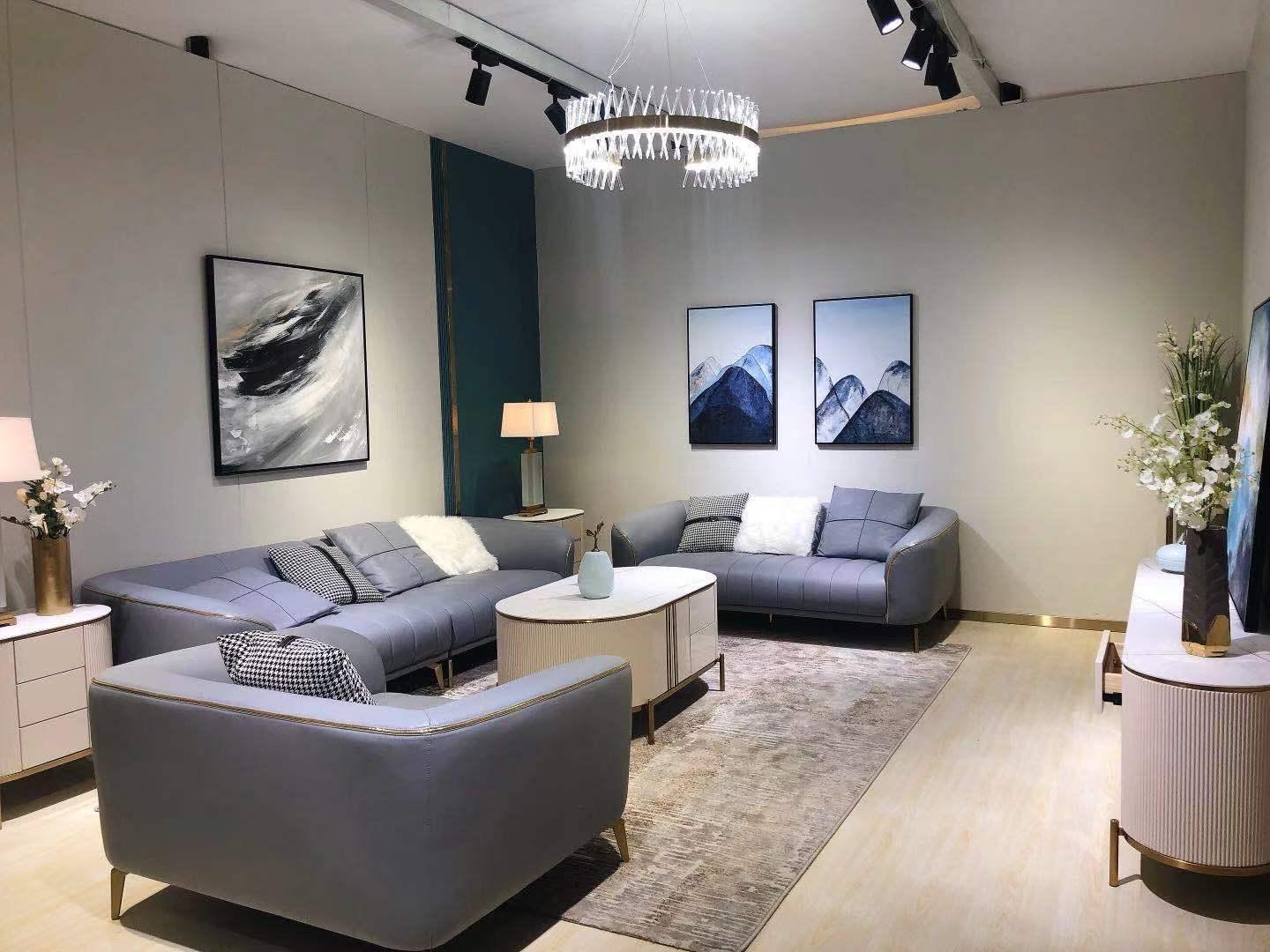 欧工软装现代新款,欧工国际软装一站式拎包入住