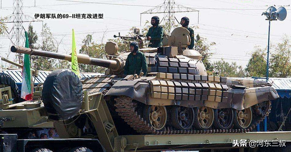 中国进口两伊武器,两伊战争中国出口武器装备