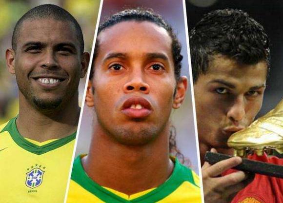 罗纳尔多外星人的称号怎么来的,足坛十大前锋罗纳尔多