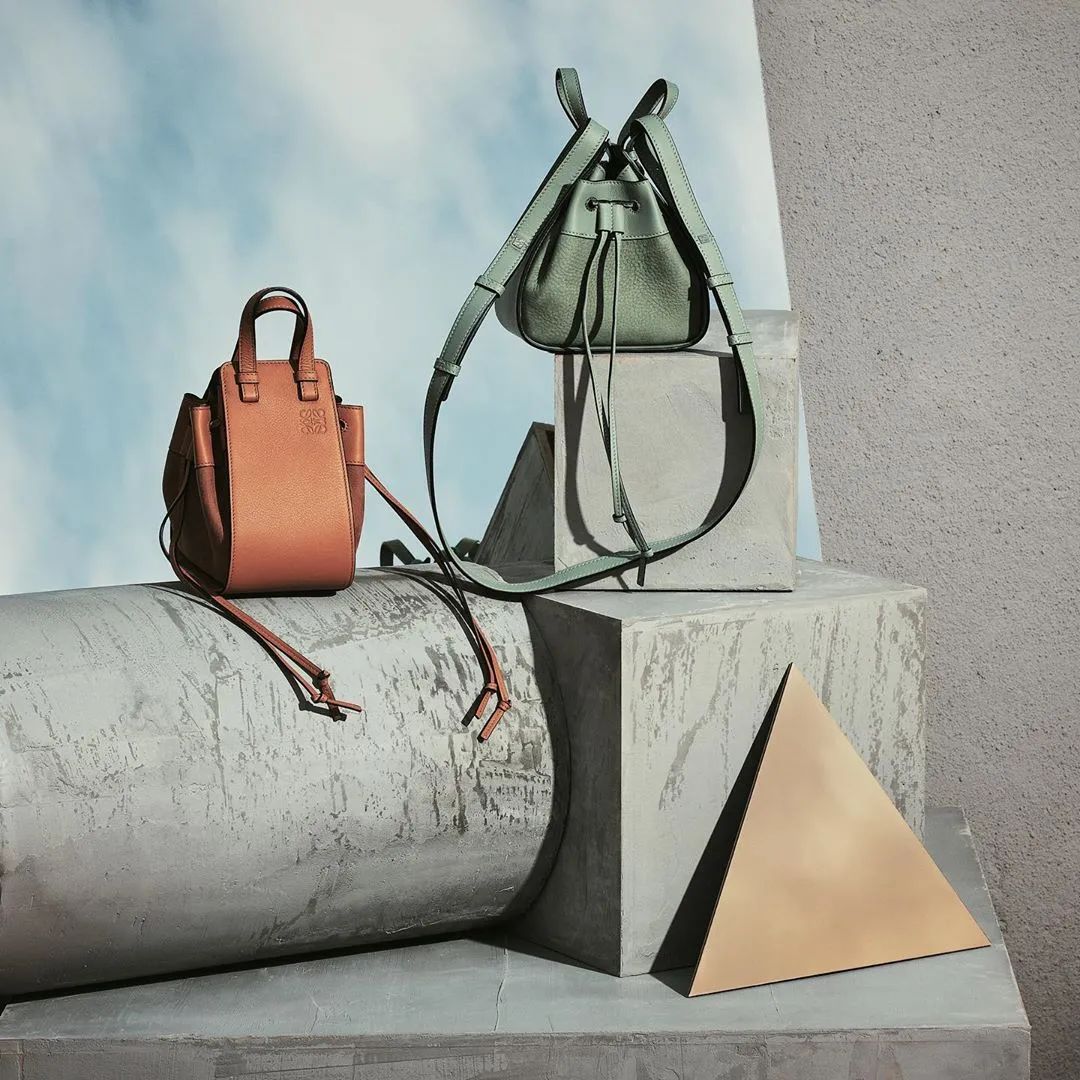 入秋换包?“抹茶”包包了解一下