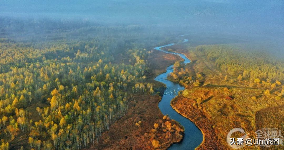 美图欣赏黄河全貌,航拍九曲黄河最美视频