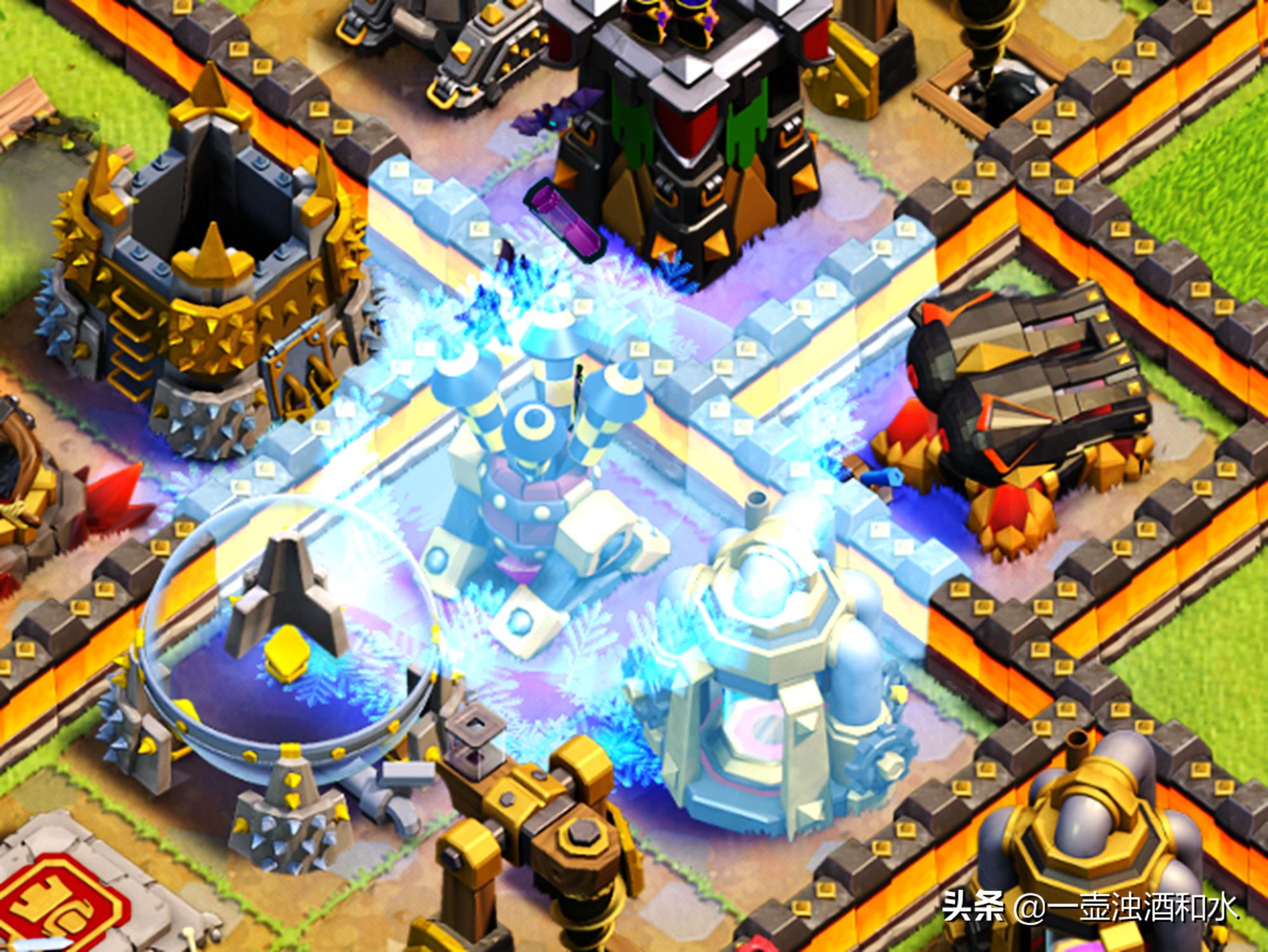 部落冲突满级隐身法术多少秒,部落冲突冰冻法术升6级时间