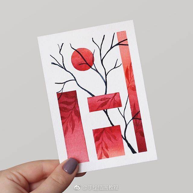 干货水彩新手色彩技法篇,水彩画基础调色