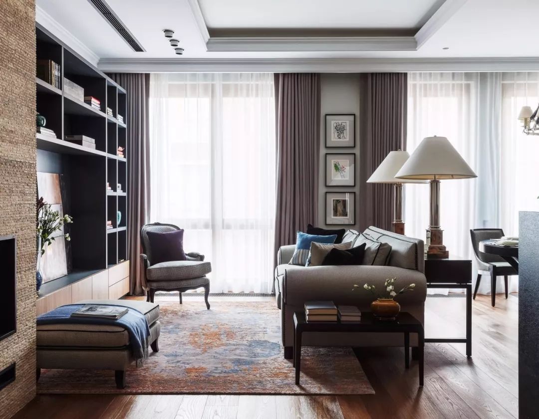 *窥偷**了22位朋友的客厅,我发现小户型变大,大户型变豪的神仙操作