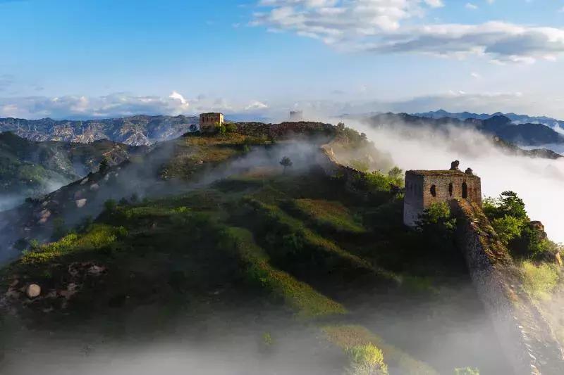 保定明长城遗址,万里长城在哪些地方