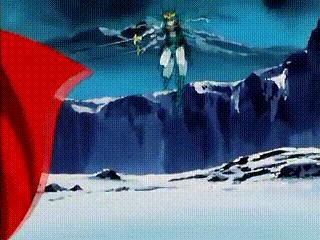 斩碎大雪山神石！心无杂念的雷光斩！——魔神坛斗士第7集