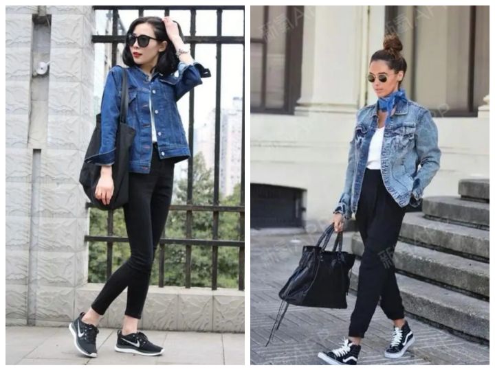 秋季牛仔外套怎么搭配好看,牛仔外套如何搭配春天穿更洋气