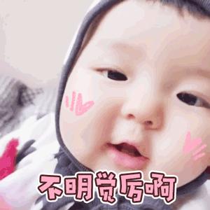 表情包很萌超可爱的动态小表情,小宝宝太可爱了动态表情包