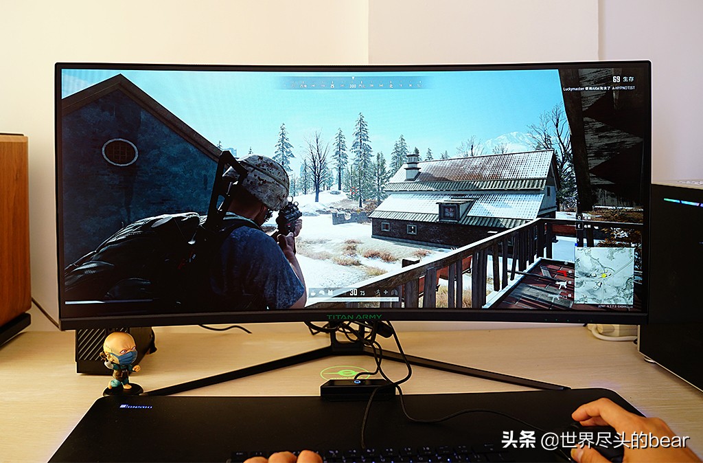 泰坦军团n34sq-plus评测,让视野更宽广与世界同脉动