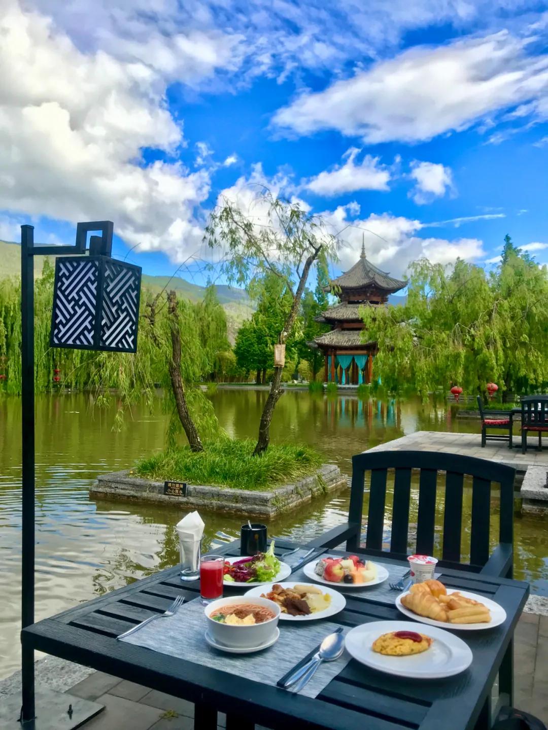 丽江悦榕庄泳池别墅,丽江悦榕庄别墅视频