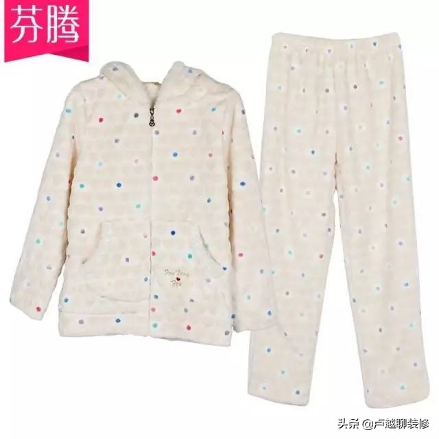 在家的家居服也要有甜甜的恋爱感,家居服简单生活