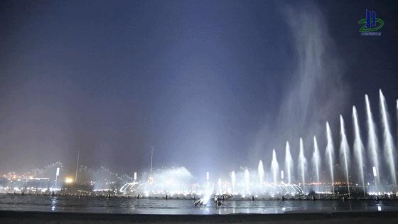 五一大连东港音乐喷泉正常开放吗,大连东港音乐喷泉2022