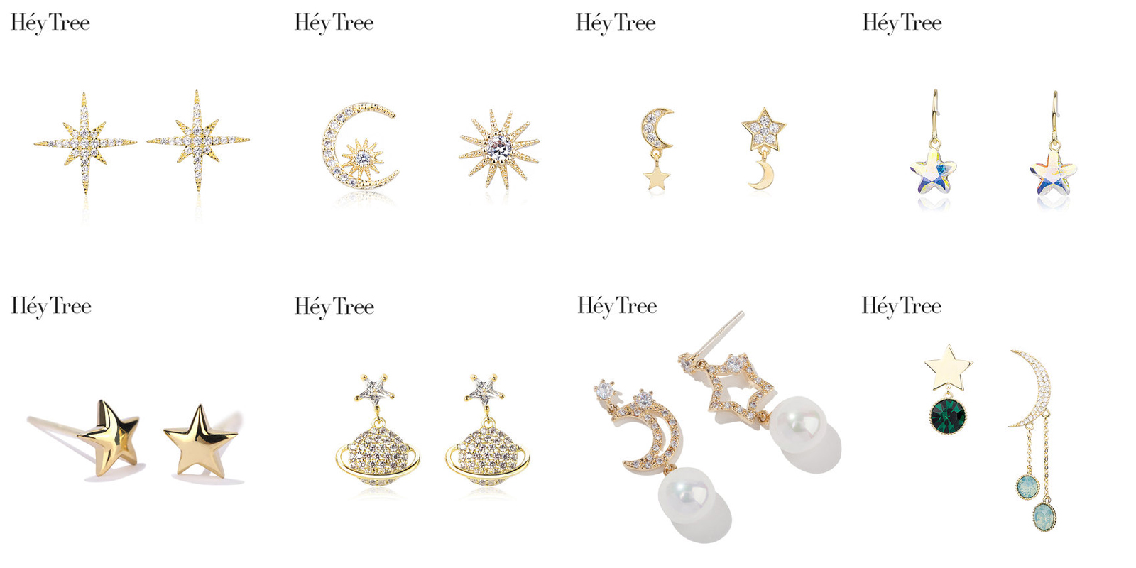 要戴大牌首饰吗,不贵又显档次的首饰品牌