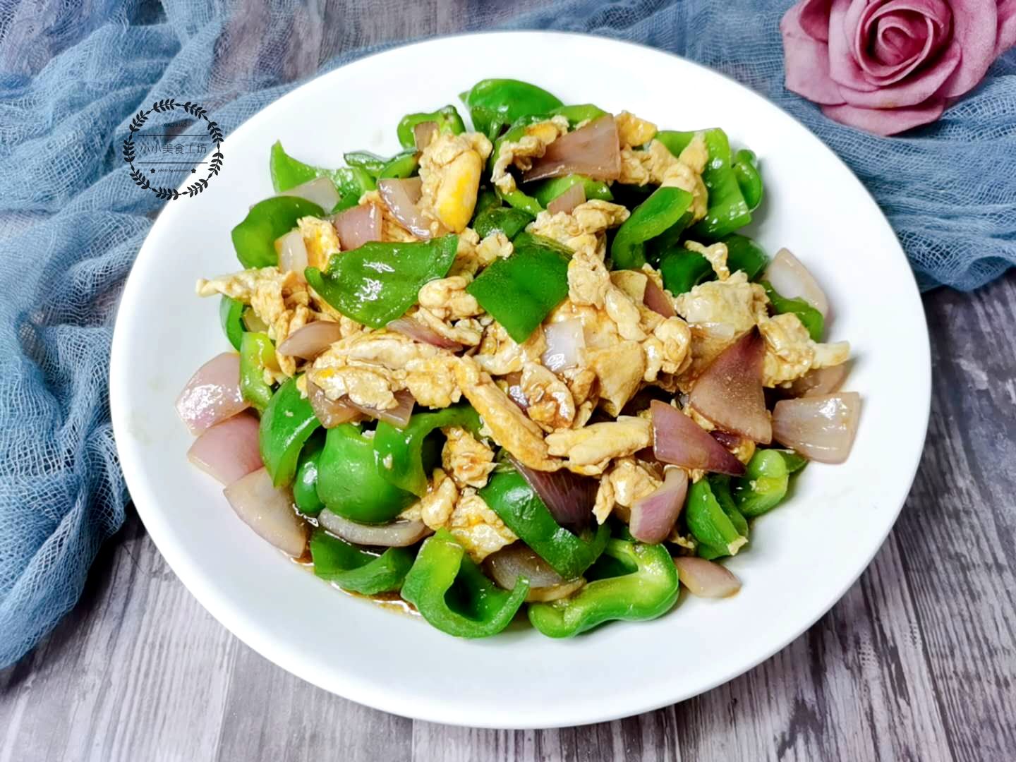 青椒减脂简单做法,鸡蛋青椒怎么做减脂又不发胖