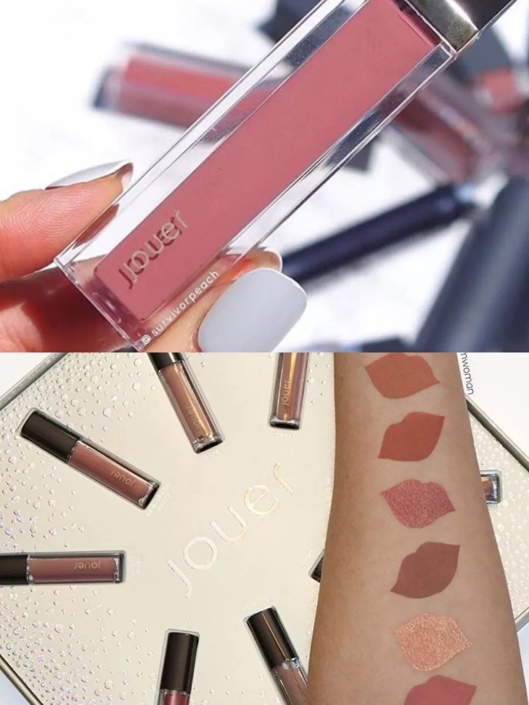 让麻辣鸡”从良”比裸妆更高阶，Jouer就搞定，还打什么水光针