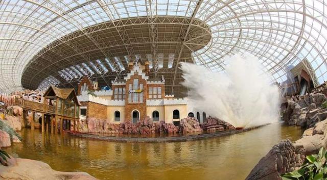 天津的这个欢乐谷,消费并不高,值得再去一次