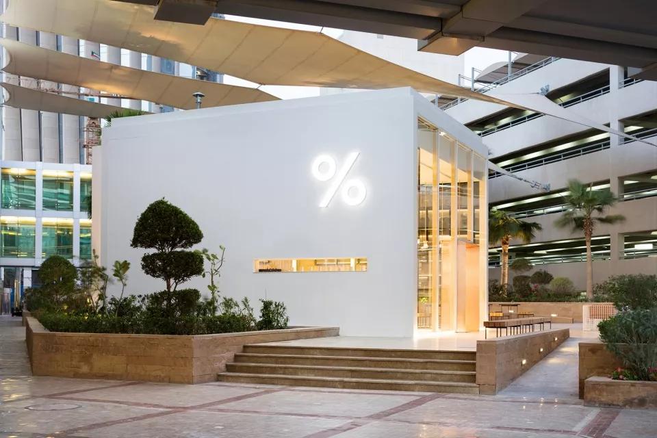 上海神秘咖啡品牌%Arabica,日本设计师青山周平、佐藤大亲自操刀