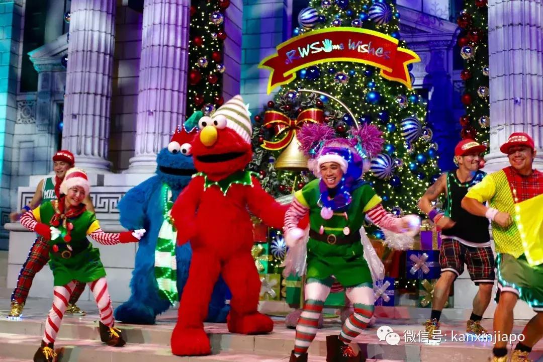 圣诞好玩活动,如何玩转圣淘沙岛