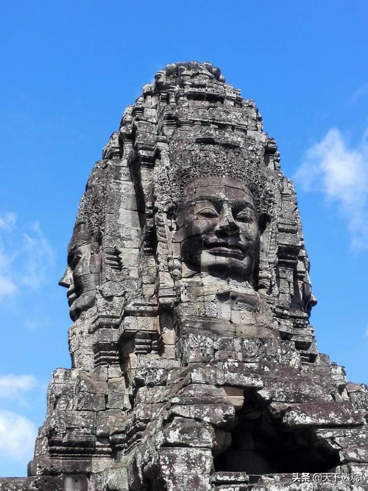 柬埔寨历史吴哥,柬埔寨历史上的辉煌时期
