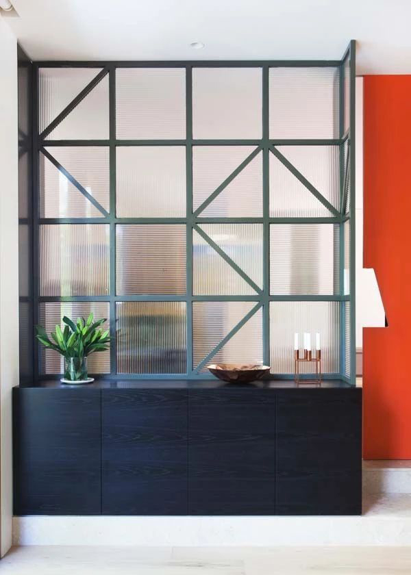 厨房隔油烟门,厨房防油烟门效果图